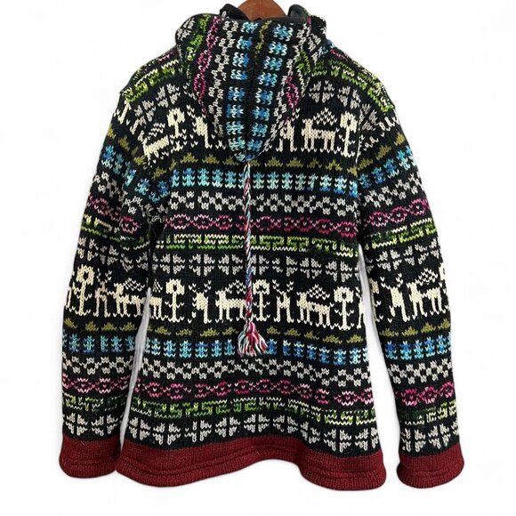 Lorenzi Wool Jacket Women’s Size XL Thick Wool Fleece Lined - Picture 2 of 14